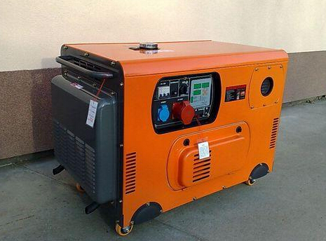 西宁科克10kw小型柴油发电机组_COPY